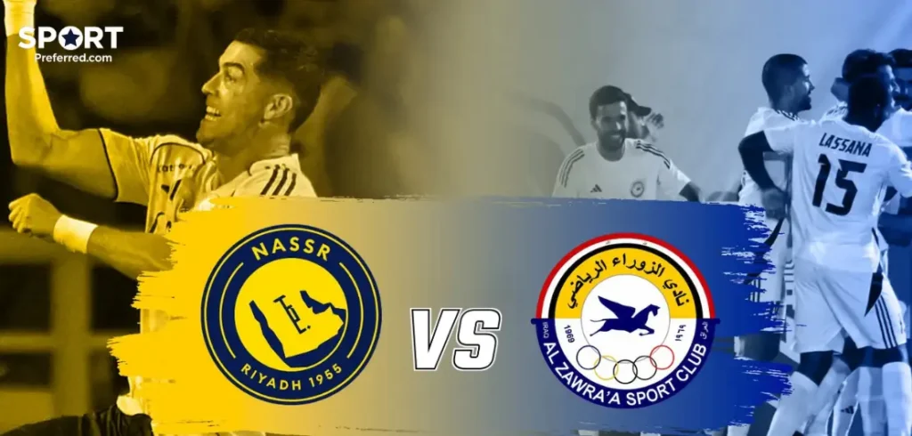 al nassr vs al zawraa